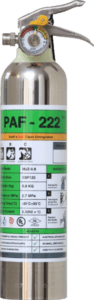 ถังดับเพลิง PAF-222 รุ่น MJZ-0.8 KG