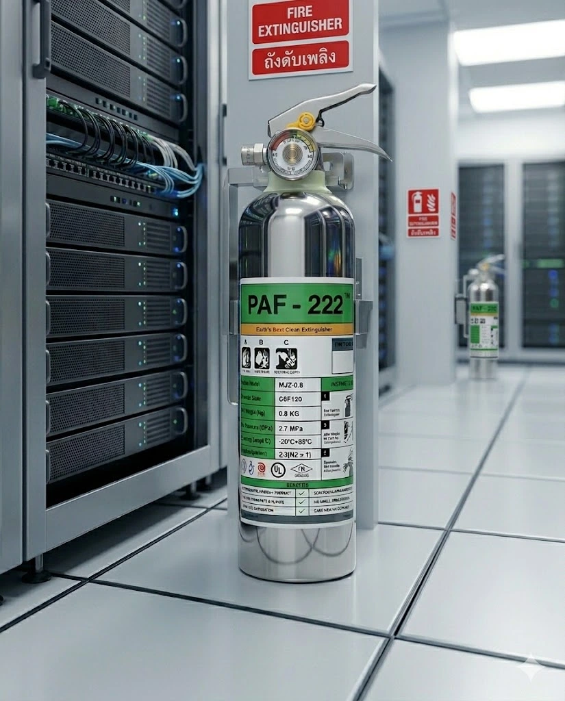 PAF-222 FK-5-1-12 Fire Extinguisher